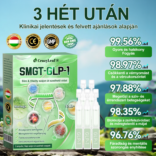 ✨CrazyLeaf®  🎁🎁 Utolsó esély! Kapd meg ezt a szerencsés leletet 🎉50%-os KEDVEZMÉNYEL!